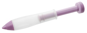 Stilou de decorare Zenker CANDY, 30 ml, transparentbeige, 14 cm - Img 2