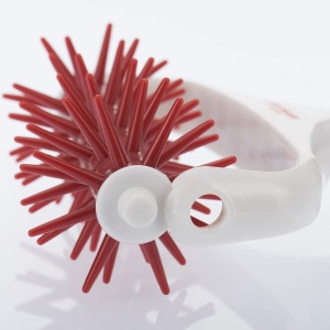 Stipproller Westmark, plastic, alb/rosu, 32172270, 20 x 12,5 x 5,5 cm - Img 3