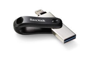 Stocare externa SanDisk iXpand Go 256 GB, USB 3.0, compatibil iPhone si iPad - Img 2