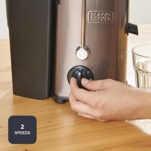 Storcator BlackDecker BXJE600E 600W Inox Deschidere Larga - Img 4