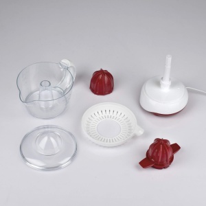 Storcator citrice Girmi SR02 25W 700ml Rotatie dubla RosuAlb - Img 5