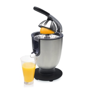 Storcator citrice profesional Princess Champion Juicer Pro, 300W, otel inoxidabil, argintiu