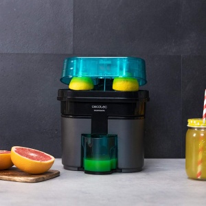 Storcator de citrice Cecotec EssentialVita Twice Black, 90 W, 500 ml - Img 2
