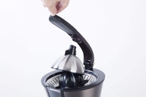 Storcator de citrice Jata EX1057, 300 W, inox, cu sistem de picurare - Img 6