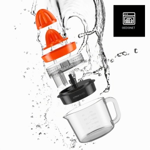 Storcator de citrice Taurus Citrus Glass, capacitate 1L, cu sistem de rotatie dubla - Img 7