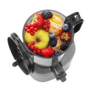 Storcator de fructe Concept LO7120, 250 W, gri inchis, cu deschidere XXL - Img 2