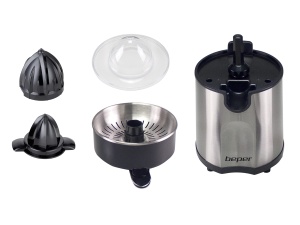 Storcator electric citrice Beper P102EST001, 85W, otel inoxidabil, sistem anti-picurare - Img 3