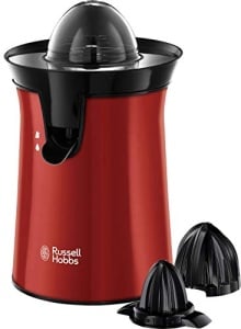 Storcator electric citrice Russell Hobbs 26010-56, 2 conuri, rotatie dubla, rosu - Img 10