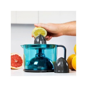Storcator electric de citrice Cecotec ZitrusEasy 40W 1L BPA Free otel inoxidabil - Img 5