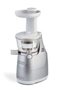 Storcator lent Ariete 00C016800AR0 168 cu doar 65 rpm pentru storcator mai mult si de mai buna calitate, otel inoxidabil, argintiu/alb, 150 W - Img 1