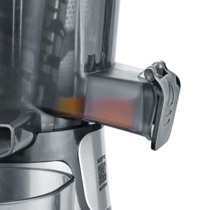 Storcator lent SEVERIN - storcator pentru suc, sorbet, inghetata, gem si multe altele, storcator electric din otel inoxidabil, usor de curatat datorita conceptului Easy-Clean, recipient de colectare de 1L, 150 wati, ES 3571 - Img 14