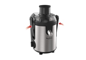 Storcator Moulinex Frutelia Moulinex 400 W 2 niveluri de viteza puls storcator compact colector de pulpa 950 ml opritor de picurare poate fi spalat in - Img 4