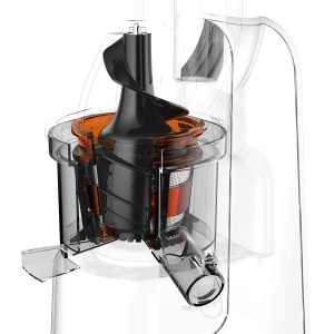 Storcator profesional Imetec Succovivo Pro 2000 48 RPM 300W accesorii pentru sorbet si masti de frumusete - Img 3