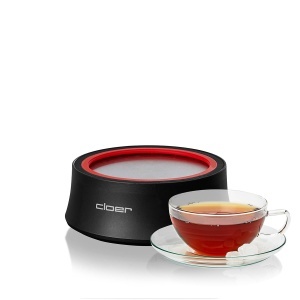 Stovchen electric Cloer 6700, 300 W, negru, pentru ceai si bauturi calde