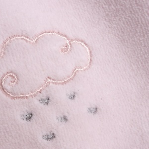 Strampler pentru bebelusi Chicco, din chenille, maschinenwaschabil, 0-24 luni - Img 4