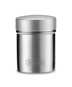 Strecuratoare cacao DeLonghi DLSC061 175ml, inox, cu capac detasabil - Img 3