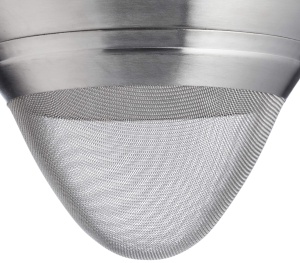 Strecuratoare conica Lacor 60325 24 cm Argintiu Calitate Premium - Img 2