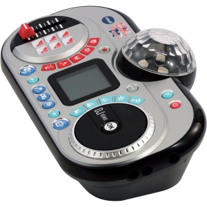 Studioul Karaoke VTech Kidi Super Star DJ - 10-in-1, Negru, cu Microfon - Img 2