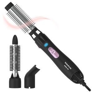 Styler cu aer cald Taurus Model Air 1200W, 3 viteze, compact si portabil