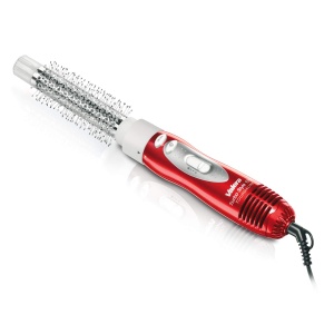 Styler cu aer cald Valera Turbo Style 1000, 1000W, 3 in 1, culoare rosie