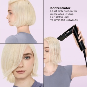 Styler de par Shark FlexStyle HD426EU, 3 in 1, NegruRosegold, 700g - Img 8