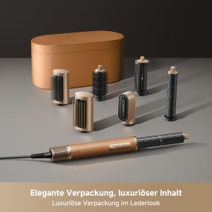 Styler multifunctional Dreame AirStyle Pro 7-in-1 uscare rapida accesorii magnetice reducere deteriorare termica - Img 7