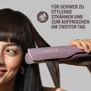 Styler pentru par Remington AIRvive AS8930, 2-in-1, tehnologie ionica, 35 mm - Img 6