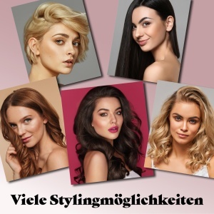 Styler Profesional VITALmaxx 3in1 cu Display LED, Temperaturi 150-230 C - Img 8