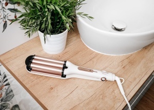 Stylizator de par Concept KT2140 GLAM Style, cu suprafata ceramica, incalzire rapida - Img 4