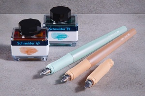 Stylou Caligrafic Schneider Callissima Mint, 4 piese, 3 grosimi de varf - Img 8