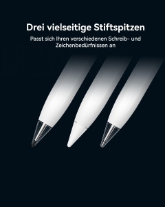 Stylus HUAWEI M-Pencil Pro, 3 varfuri, alb, pentru tablete - Img 6