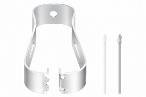 Stylus Samsung S Pen EJ-PS938 pentru Galaxy S25 Ultra, sensibilitate ridicata, argintiu - Img 4