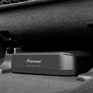 Subwoofer activ Pioneer TS-WX140DA, 170 W putere maxima, 20 x 13 cm, negru - Img 8
