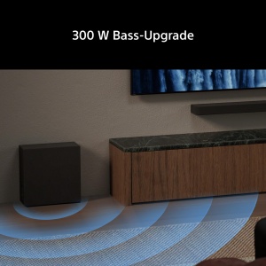 Subwoofer wireless Sony BRAVIA Theatre Sub 8, 300W, 200mm, design elegant - Img 2