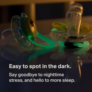 Suce de Supt Tommee Tippee Night, Silikon BPA-free, 18-36 luni, 6 bucati, Multicolor - Img 7