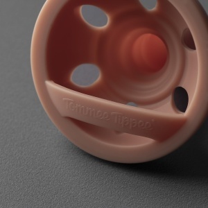 Sucitor cu silicon Tommee Tippee, design brustahnlich, 24 bucati - Img 8