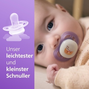 Sucitor pentru bebelusi Philips AVENT Ultra Start SCF07507, BPA-free, cu sterilizator, set 2 buc. - Img 2