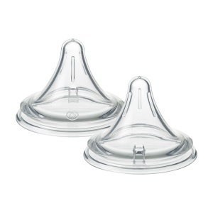 Suctioner Tommee Tippee Natural Start, Dreptunghiular, 2 Bucati - Img 2