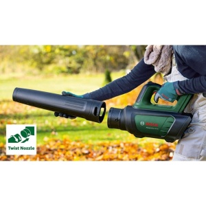 Suflanta de frunze cu acumulator Bosch AdvancedLeafBlower 36V-750 (fara baterie, sistem de 36 volti, pentru indepartarea frunzelor incapatanate de pe suprafete mari, greutate: 2,8 kg) - Scorul testului: foarte bun (revista: selbst ist der Mann) - Img 8