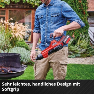 Suflanta universala Einhell GE-UB 18250 Li E 18V 250 kmh cu acumulator 40 Ah si incarcator - Img 8