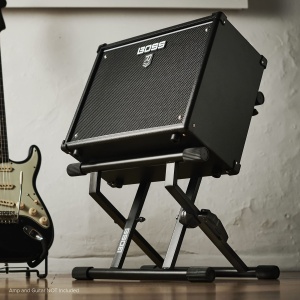 Suport amplificator BOSS BAS-1, ajustabil, din otel, pentru combo-gitara - Img 5