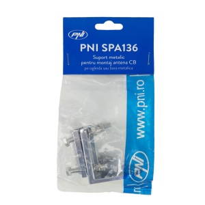 Suport antena PNI SPA136 din otel inoxidabil, montare usoara pe oglinda sau stalp metalic - Img 6