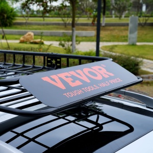 Suport bagaje auto VEVOR Dachgepacktrager 1630x990x152 mm capacitate 907 kg negru - Img 8