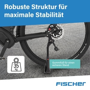 Suport Bicicleta FISCHER, 24-29 inch, ajustabil, rutschfest, pentru toate bicicletele - Img 2