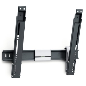Suport de perete pentru televizor inclinabil Vogel's Thin 415 pentru televizor de 26-55 inchi (66-140 cm), Tilabil, max. 18 kg, Max. VESA 400 x 400, Suport TV ultra-subtire, certificat TUV, Negru, 26-55"