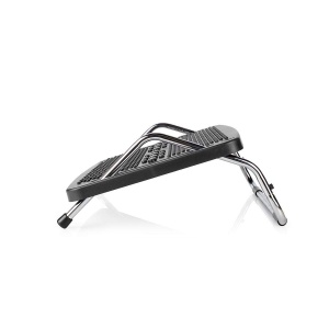 Suport ergonomic NEDIS pentru picioare, metal, negru - Img 7