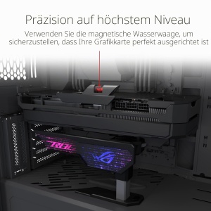 Suport Grafica ASUS ROG Herculx, Ajustabil 72-128mm, ARGB-Ready - Img 5