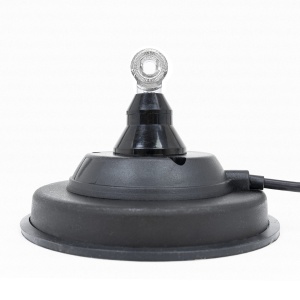 Suport Magnet pentru Antena PNI 120 DV, Diametru 125 mm, Cablu 4 m RG58