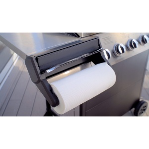 Suport magnetic pentru prosoape si folie Cuisinart CMP-300, negru, 2-in-1 - Img 4