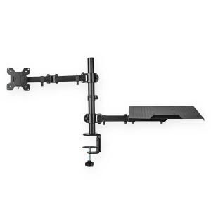 Suport Monitor Birou Nedis MMSISNB110BK Negru pentru Ecrane de 15-32 Inch